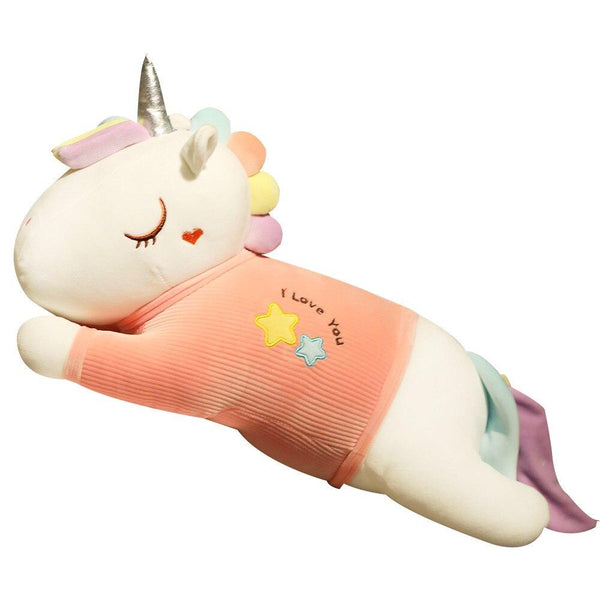 Sleeping Unicorn Plush